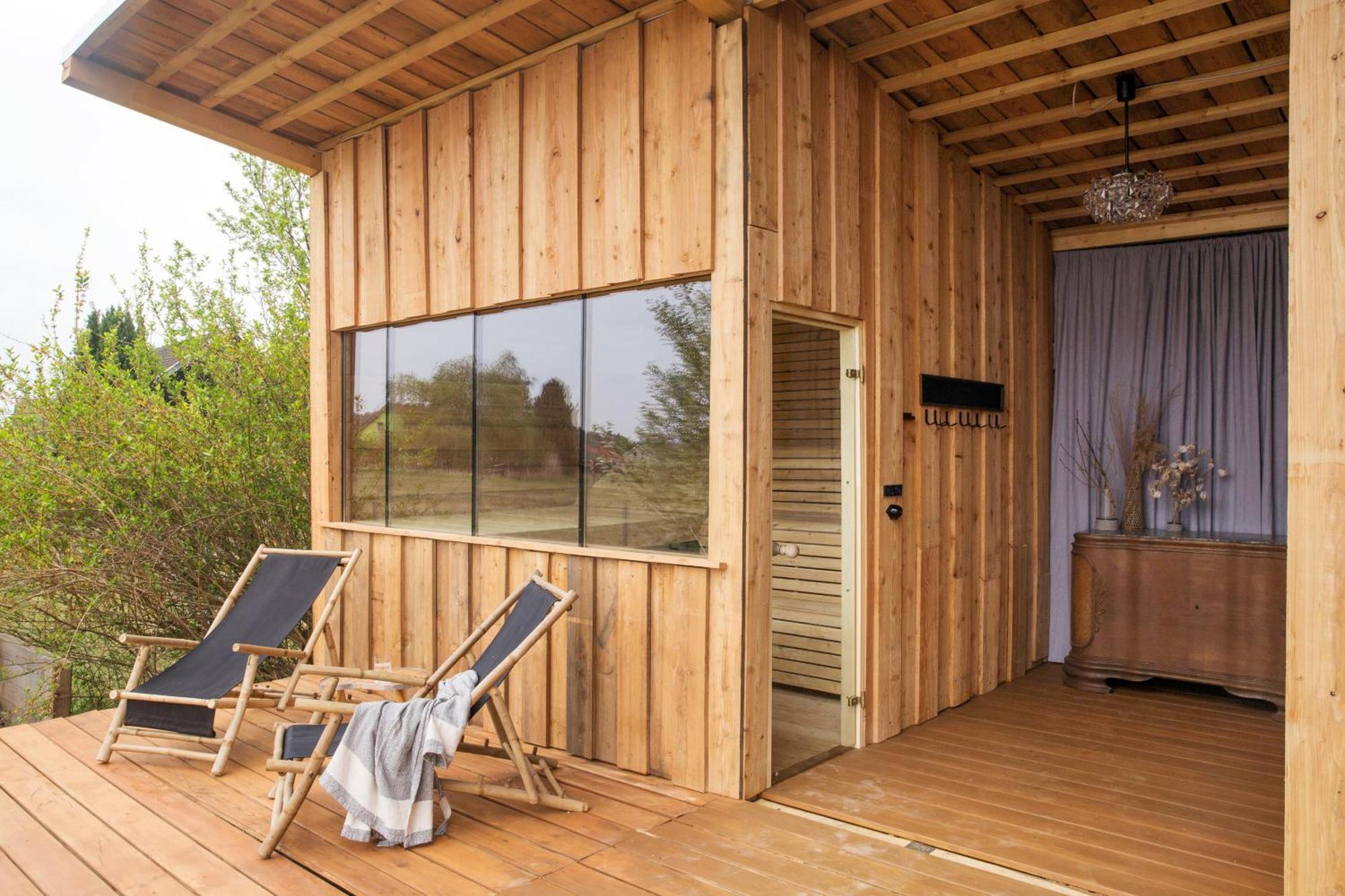 Alte Flachsfarm Cottbus Exterior foto